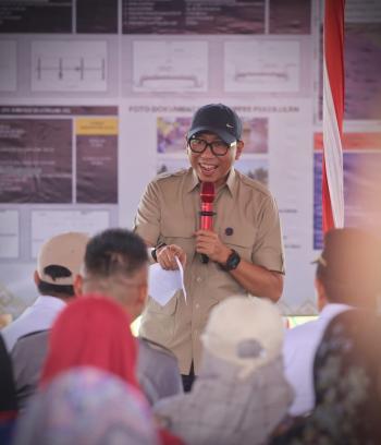 Pemprov Lampung Dorong Pembangunan Infrastruktur, Perkuat Lumbung Pangan Lampung Barat